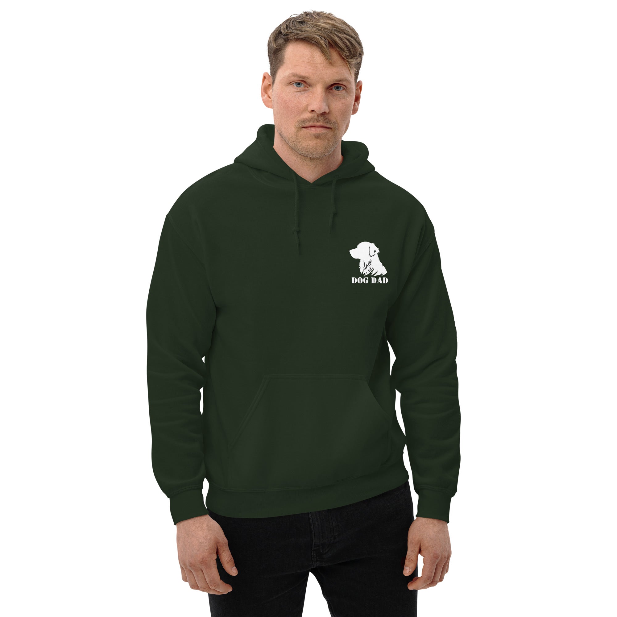 "Dog Dad" Hoodie - Personaliseerbare Trui